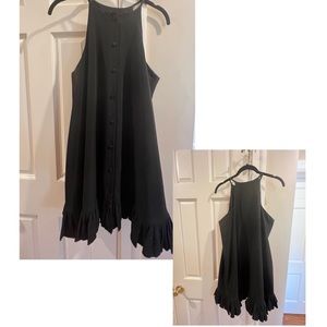 Black Cocktail Dress from Revolve